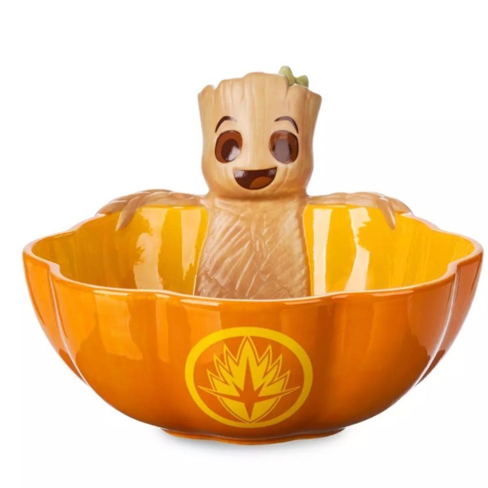 Groot Halloween Candy Bowl